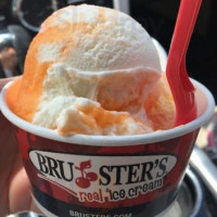 Bruster's Real Ice Cream food