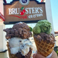 Bruster's Real Ice Cream food