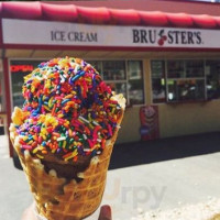 Bruster's Real Ice Cream food