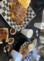 Big Jake's Bbq food