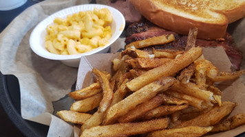 Big Jake's Bbq food