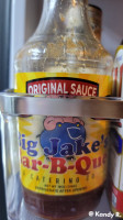 Big Jake's Bbq food