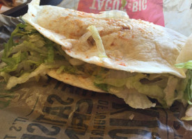 Taco John's food