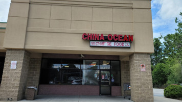 China Ocean outside