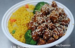 Ni's Express Chinese food