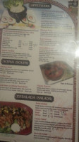 El Rodeo Family Mexican menu