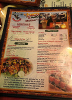 El Rodeo Family Mexican menu