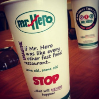 Mr. Hero food