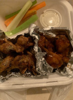 Wings Sports Grill food