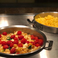 Ward-haffey Dining Hall food