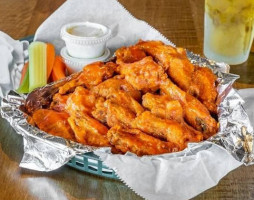 Wings Sports Grill food