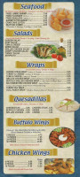 Habibi Pizza menu