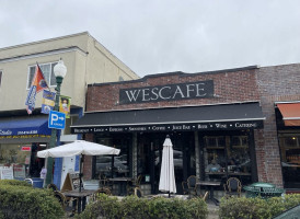 Wescafe outside