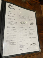 Aha Sushi inside