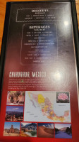 Chihuahua's Mexican Grill menu