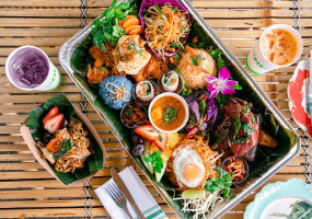 Farmhouse Kitchen Thai Cuisine La food