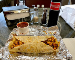 Juan's Burrito Express food