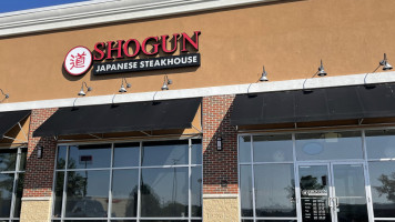 Shogun Japanese Steakhouse outside