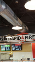 Rapid Fired Pizza inside