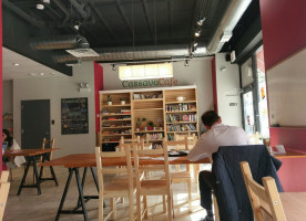 Cassava Cafe inside