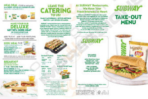 Subway food