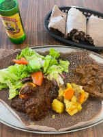 Mesob Ethiopian food