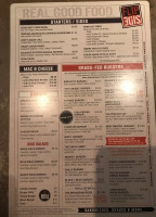 Flipside Hudson menu