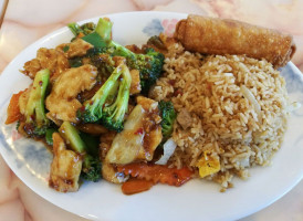 Jackie Chen's Asian Diner food