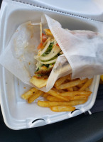 Mr. Gyros Burgers food