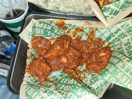 Wingstop food