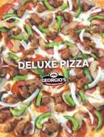 Georgio's Oven Fresh Pizza Co food