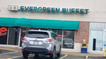 Evergreen Chinese Buffet outside