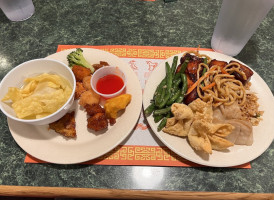 Evergreen Chinese Buffet food