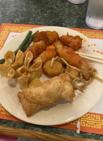 Evergreen Chinese Buffet food