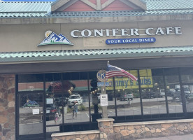 Conifer Cafe inside