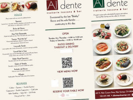 Al Dente In Palm Spr outside