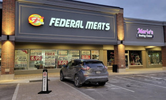 Federal Meats Hamburg Village Square outside