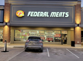 Federal Meats Hamburg Village Square outside