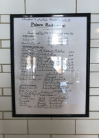 West Side Market Café menu