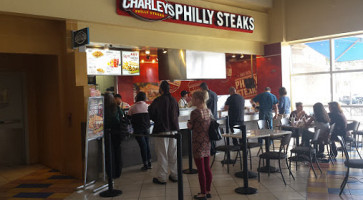 Charley's Steakery food