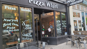 Pizza Whirl food