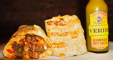 California Burrito food