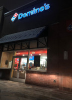 Domino's Pizza inside