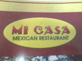 Mi Casa Mexican food