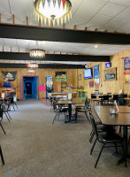 Wooded Island Sports Grill inside