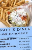 Paul's Family Diner food