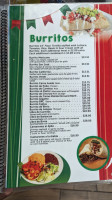 Los Paisas Locos menu