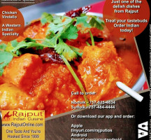 Rajput Indian Cuisine food