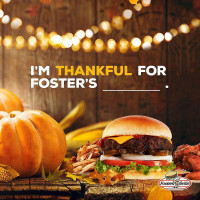 Foster's Grille food