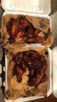 East Coast Wings Grill food